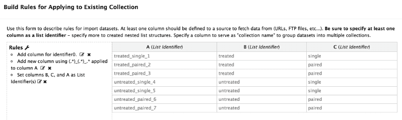 Rule-based uploader