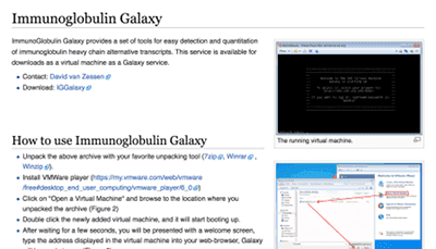 ImmunoGlobulin Galaxy (IGGalaxy)
