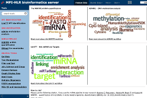 MPI-HLR Bioinformatics Server