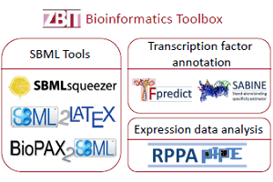 ZBIT Bioinformatics Toolbox