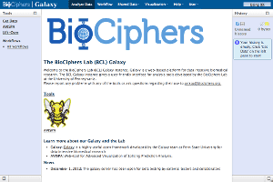 BioCiphers Lab Galaxy