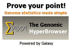 Genomic Hyperbrowser