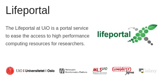 Lifeportal