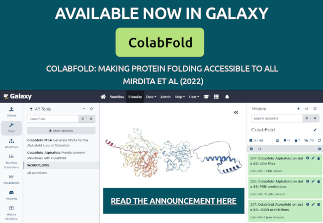 ColabFold Announcement