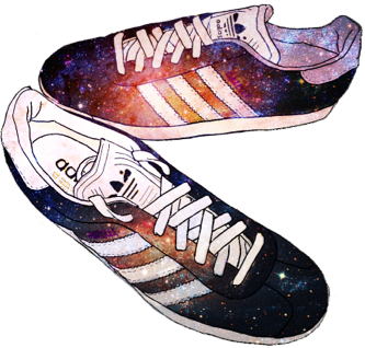 JXTX galaxy sneakers