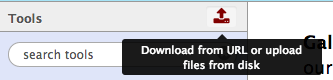 Upload Modal Icon