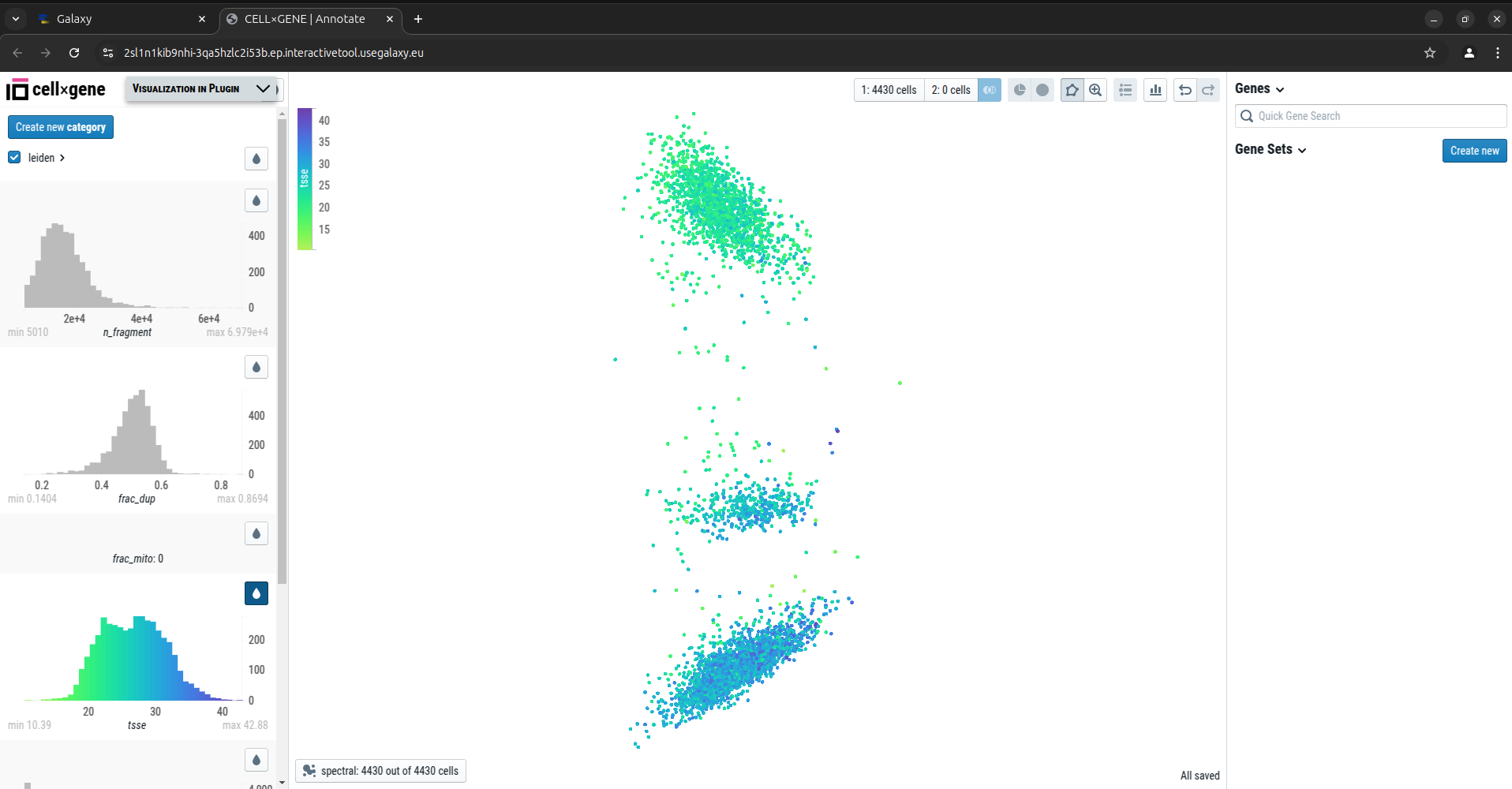 Multiome Visualization