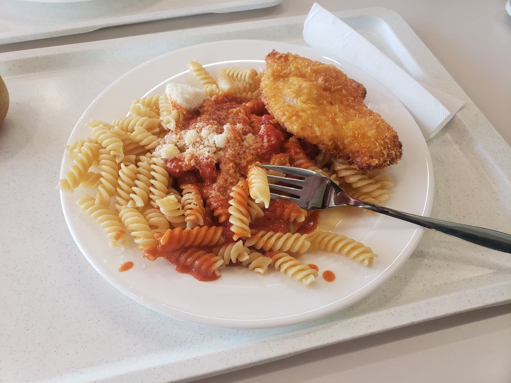 Lunch is served