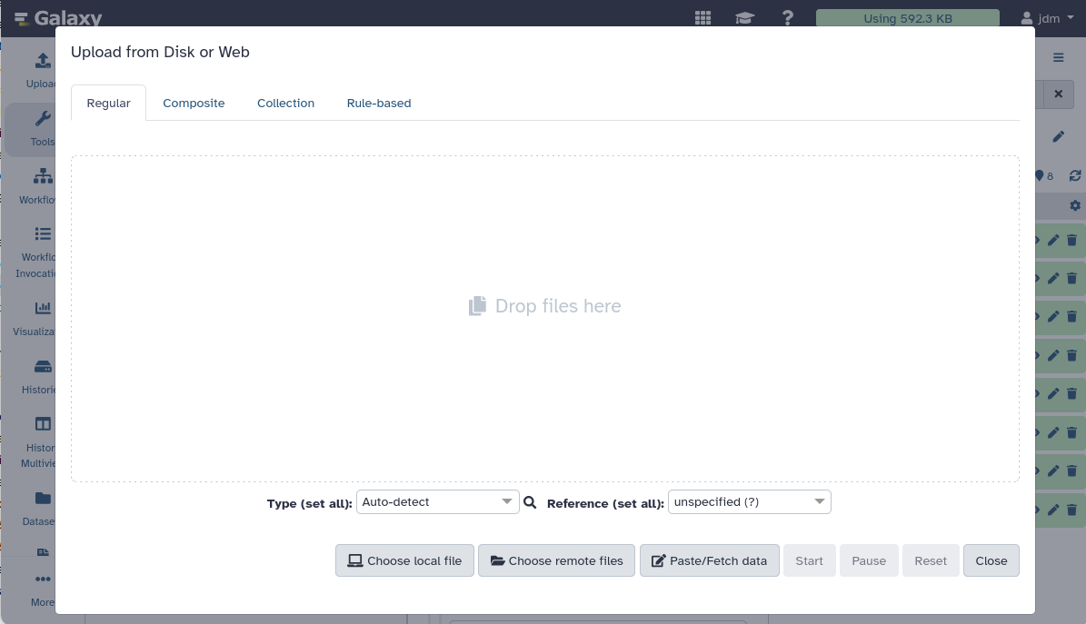 Galay upload tool