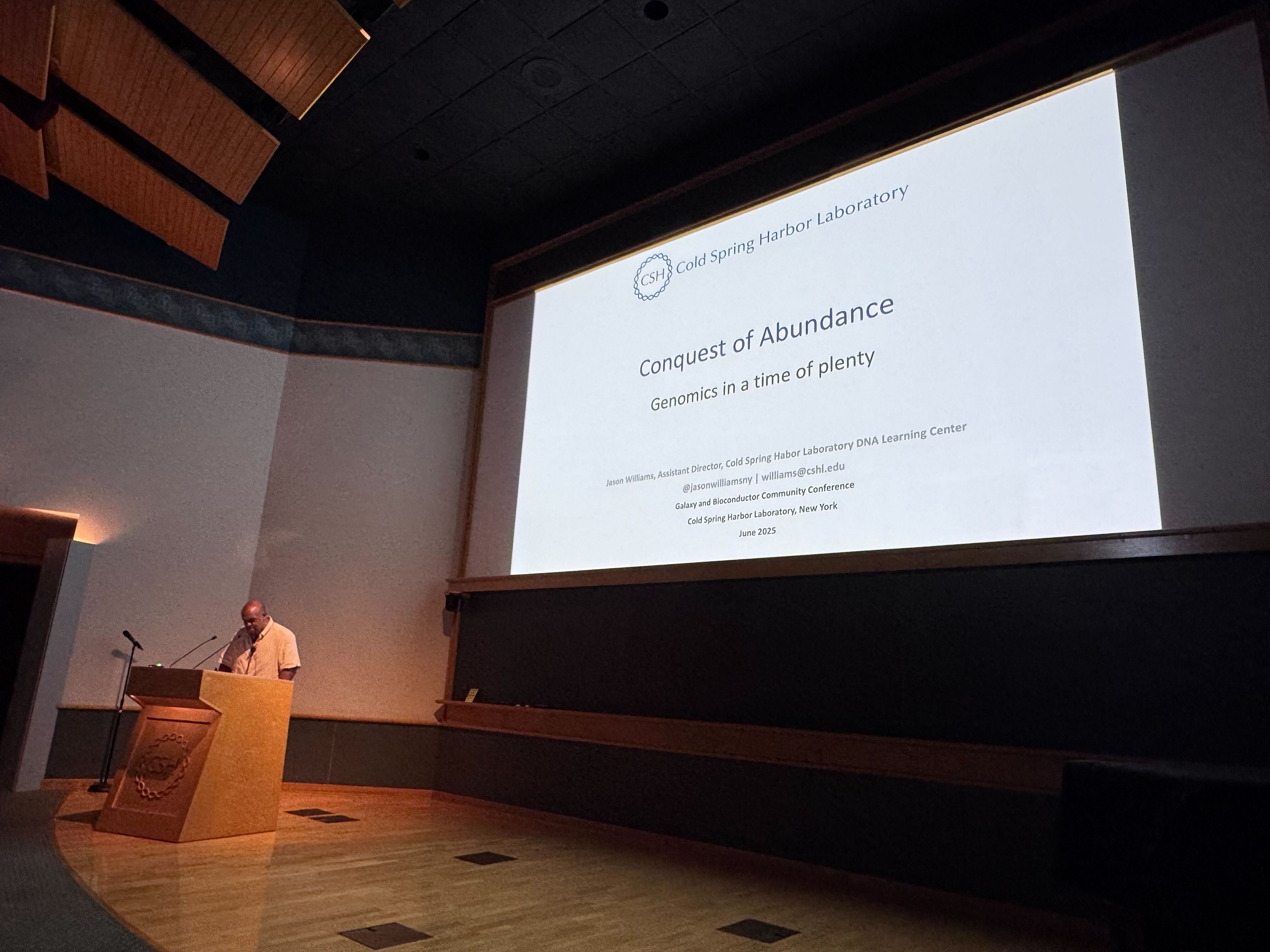 Jason's keynote talk