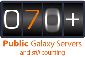 70+ Public Galaxy Servers