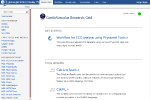 CardioVascular Research Grid (CVRG)