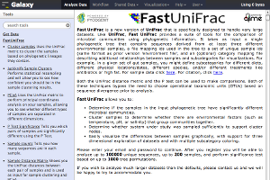 Fast UniFrac