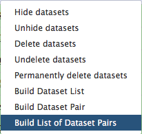 buildPairs. 