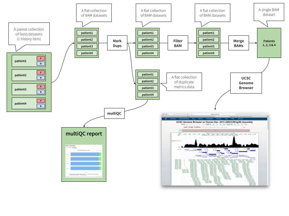 Manupulating NGS Data With Galaxy