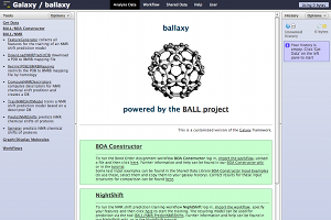 ballaxy Galaxy public server