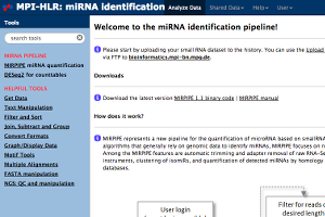MIRPIPE - the miRNA identification pipeline