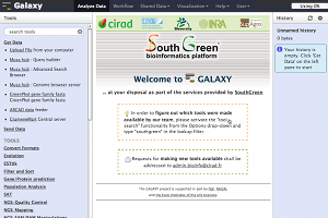 South Green Galaxy public server