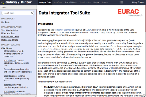 Dintor: Data Integrator Tool Suite